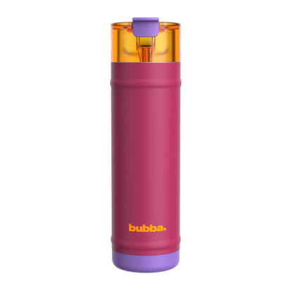 bubba 24 oz DualSip Insulated Stainless Steel Water Bottle - Locker Love - US 4669