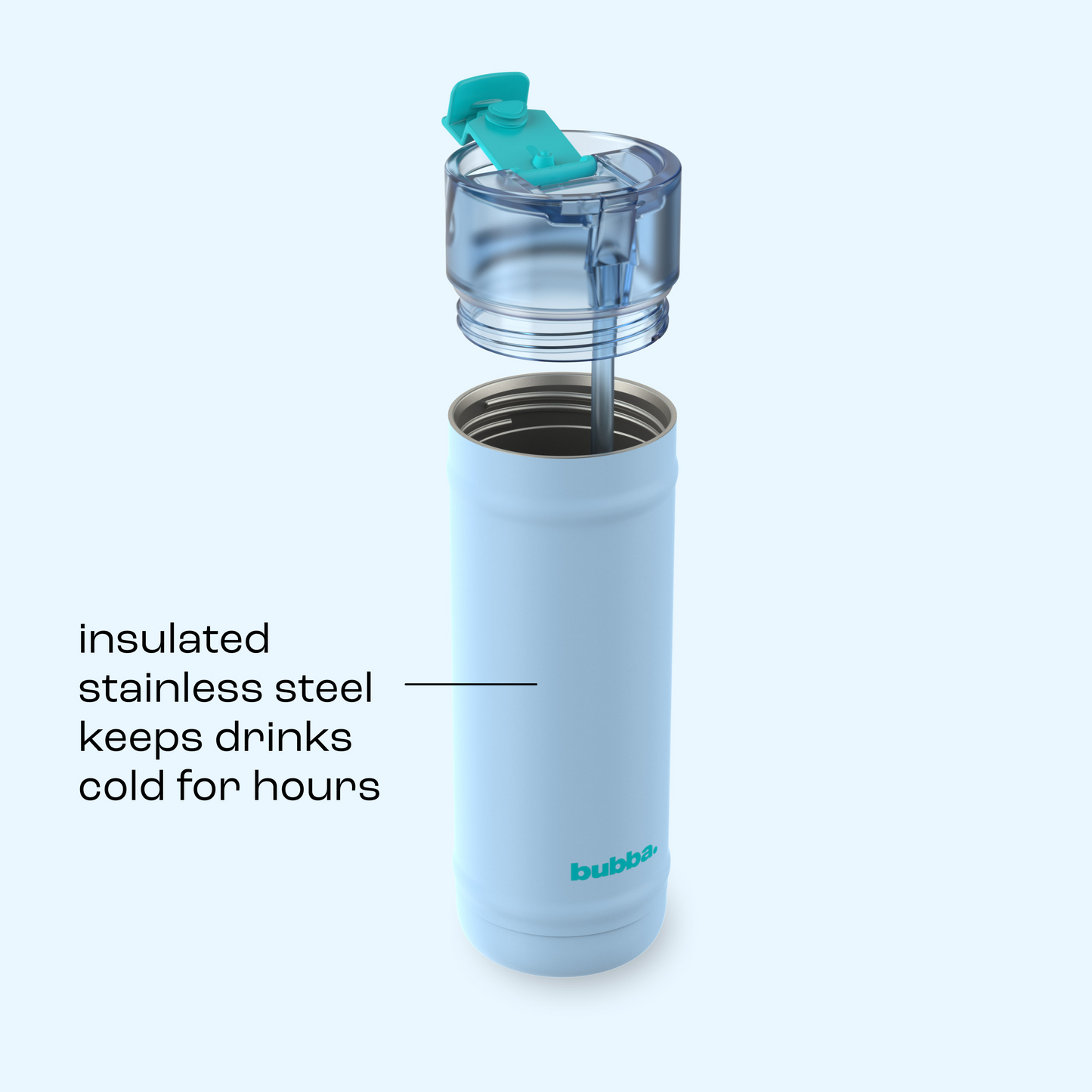 bubba 32 oz DualSip Insulated Stainless Steel Water Bottle - Daydreamin - US 4884