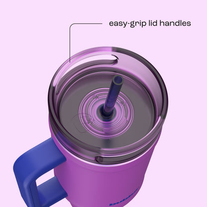40 oz Insulated Tumbler - Mood Booster - US 5389