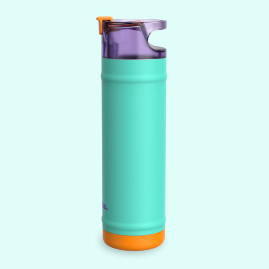bubba 24 oz DualSip Insulated Stainless Steel Water Bottle -  Field Trip - US 4098