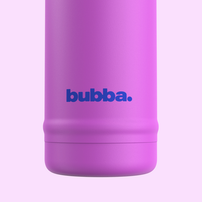 bubba 18 oz DualSip Insulated Stainless Steel Water Bottle - Mood Booster - US 4877
