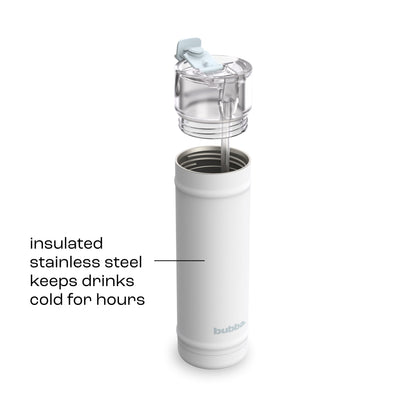 bubba 24 oz DualSip Insulated Stainless Steel Water Bottle - Fresh Kicks - US 4715